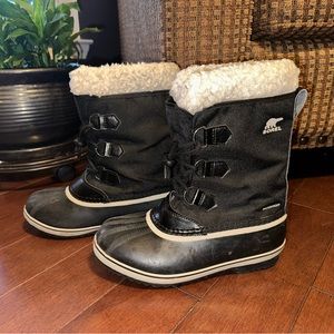 Sorel Youth Pac Nylon Boot - Size 6